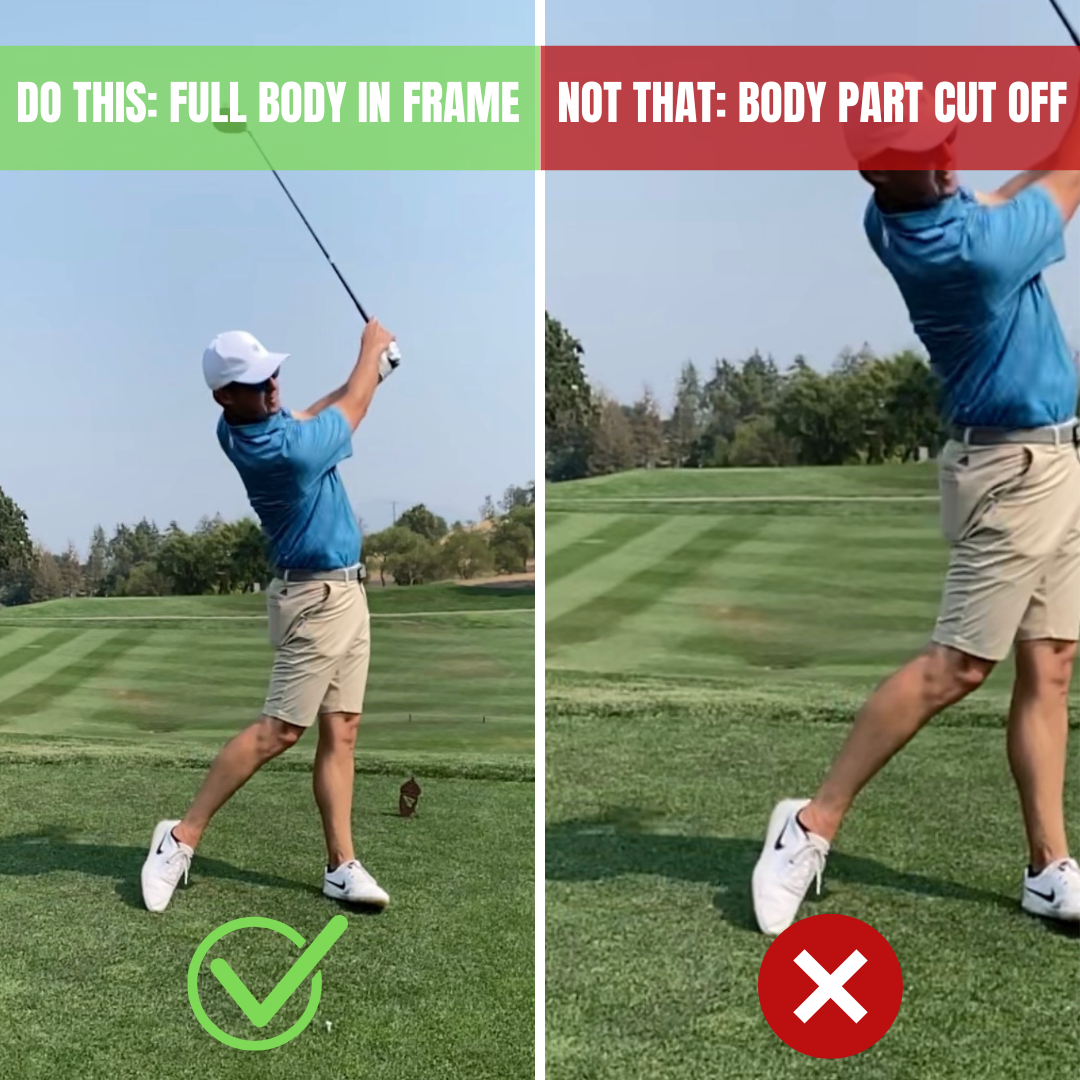 Sportsbox 3DGolf App Do This, Not That